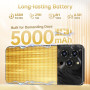 OUKITEL C3 Telephone Portable Pas Cher - 16(4+12)Go +128Go/TF 1To Smartphone Pas Cher, Écran 6.52" Smartphone Débloqué Android 1