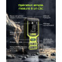 Télémètre Laser, LASGOO 60m/197ft Mètre Laser avec Unités Multiples Ft/in/M, écran LCD rétroéclairé, Mode Pythagoricien, Surface