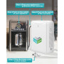 ZHENGXI ELECTRIC 2000W 230v vers 110v Convertisseur de tension USA ，Step Down Transformer Voltage Converter 220v-240v to 110v-12