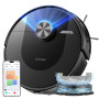Ultenic Aspirateur Robot, Robot Aspirateur Laveur, 6000Pa&Longue Durée - Robot Aspirateur Connecté Alexa/APP/IFTTT - Ultra Mince