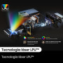 Hisense Laser Cinema PT1, Taille de Projection 80''-150", LPU Tech, 4K, IMAX Enhanced, Dolby Vision, Dolby Vision, HDR10+, lumin