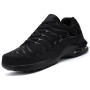 DYKHMILY Chaussures de Sécurité Hommes Anti-Perforation Basket de Securite Légère Coussin d'air Comfort Chaussures de Travail Fe