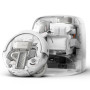 DJI ROMO P aspirateur Robot et serpillière avec Design Transparent, Aspiration de 25 000 Pa, détection de Niveau Drone, 200 Jour
