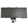 Gintai Clavier Français Azerty pour Dell Latitude 7400 7410 5400 5401 5410 5411 3400 VTHGH 0VTHGH Keyboard Backlit Laptop