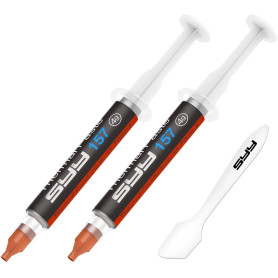 SYY Pate Thermique,8g Pate Thermique Processeur, Pate Thermique avec Toolkit Nouvelle Mise à Niveau Facile à appliquer Pate Ther