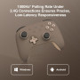 8BitDo Ultimate 2C Manette Sans Fil pour PC Windows et Android, Taux de Sondage de 1000Hz, Joysticks à Effet Hall et Déclencheur