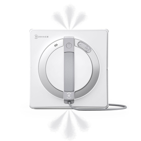ECOVACS WINBOT W2 Pro Robot Nettoyeur de Vitres, Buses à 3 Embouts, Système de Protection à 10 Niveaux, Planification de Chemin 