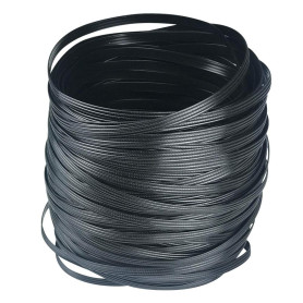 Mhome Rotin tissé en plastique, kit de réparation pour meubles de jardin, terrasse, banc, chaise, table