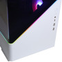 CyberpowerPC Luxe PC Gamer - AMD Ryzen 7 9800X3D, AMD Radeon RX 9070 XT 16GB, RAM 32Go, SSD NVMe 2To, 750W 80+ PSU, Wi-FI, Refro