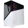 CyberpowerPC Luxe PC Gamer - AMD Ryzen 7 9800X3D, AMD Radeon RX 9070 XT 16GB, RAM 32Go, SSD NVMe 2To, 750W 80+ PSU, Wi-FI, Refro