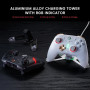 GameSir Cyclone 2 PC Controller Mag-Res TMR Sticks 1000Hz Report Rate Hall & Micro 2-in-1 Triggers RGB Lighting with Charging Do