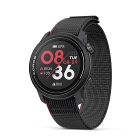 COROS Pace 3 Montre GPS de sport, légère et Confortable, 17 Jours d'autonomie, montre de running GPS Double fréquence, Fréquence