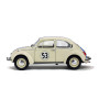 Solido- Aucun Volkswagen Beetle 1303 Herbie-1974-Echelle 1/18, 421184040, Beige, 22 X 8,5 X 11