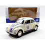 Solido- Aucun Volkswagen Beetle 1303 Herbie-1974-Echelle 1/18, 421184040, Beige, 22 X 8,5 X 11