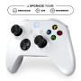 KontrolFreek FPS Freek Galaxy Black pour Manette Xbox One et Xbox Series X | 2 joysticks performants | 1 Taille Haute, 1 mi-Haut
