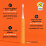 My Variations ® - Brosse à Dents Électrique - Technologie Sonique - 1 Mois d'Autonomie - 5 Modes de Brossage - Minuteur de 2 Min