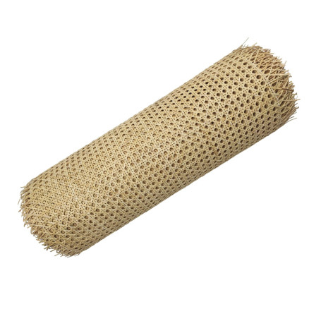 Feyart Rouleau de toile en rotin naturel 40 cm largeur, x 2 m long, fournitures pour le recyclage meubles, les projets bricolage