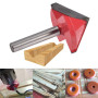 Fraise à rainurer KATUR V, Fraise en carbure de tungstène en V pour la gravure CNC, Outil à bois pour fraise en bout avec queue 