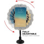 ivoler 360°Support de Téléphone Support Voiture Universal Ventouse Long Bras Support Pare-Brise Holder Smartphone pour Telephone