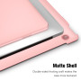 FINTIE Coque Compatible avec MacBook Air 13 Pouces 2020/2019 / 2018 (A2337 M1 / A2179 / A1932) - Etui Mat Housse Fine Légère Cov