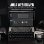 EPOMAKER Aula WIN60 HE 60% Clavier magnétique avec actionnement réglable, de 8,000 Hz, commutateurs à Effet Hall, échange à Chau