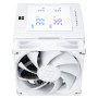 Thermalright Peerless Assassin 120 Digital White CPU Air Cooler, Digital Screen Top Cover,6 Heatpipes Computer CPU Cooler, for A