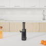 Elite Gourmet EJX600 Extracteur de jus lent à mastiquer compact et peu encombrant, presse à froid, riche en nutriments et en vit