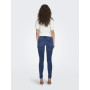 ONLY Jean Skinny ONLROYAL Taille Haute Skinny Fit Jeans