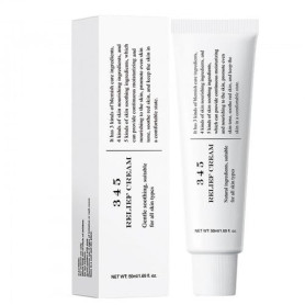 345 Relief Cream Repair Cream, Hydratant Crème Pommade pour la Peau, 345 Crème en Relief, crème Hydratante, 345 crèmes de Répara