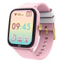 ICE-WATCH - Ice Smart Junior 2.0 Pink - Montre connectée Rose pour Fille avec Bracelet en Silicone - 022796 (1.75 Pouces)