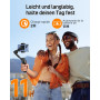 hohem Stabilisateur Smartphone iSteady X3 SE, 3 Axes Stabilisateur de Cardan, Design léger et Pliable avec télécommande détachab