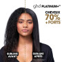 ghd - Lisseur ghd Platinum+ - Fer à lisser professionnel (Noir) - Des cheveux 75% plus brillants, 70% plus forts - S'adapte aux 