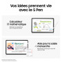 Samsung Galaxy Tab S10 Lite, 10.9", Wi-FI, 128Go, Tablette Android, S Pen Inclus, Gris, Chargeur Secteur Rapide 25W Inclus, Vers