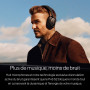 Bowers & Wilkins Px8 S2 Casque sans Fil à Réduction de Bruit avec Bluetooth Audio & Recharge Rapide, 30 Heures de Lecture Haute 