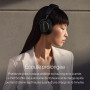 Bowers & Wilkins Px8 S2 Casque sans Fil à Réduction de Bruit avec Bluetooth Audio & Recharge Rapide, 30 Heures de Lecture Haute 