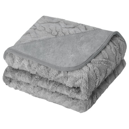 Omtofo Couverture Chien 100x75cm, Tissu Flannel Imperméable, Moelleux et Chaud Couverture pour Chien, pour Chien Moyen et Grand,