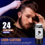 Lot de 3 poudres de coiffage pour homme - Aspect naturel - Texture mate - Tenue longue durée - Facile à appliquer - Non grasse