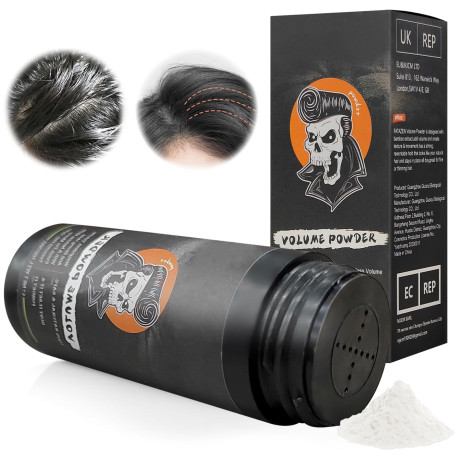 30g Poudre Pour Cheveux,Poudre de Texture pour cheveux,Hair Styling Powder,Cheveux Polyvalente poudre,Texturiser et Apporter du 