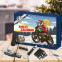 iZoeL Calendrier de l'Avent 2025 Homme Calendrier de l'Avent Homme Outils, Cadeaux Noel - Outil Multifonction et Gadgets de Beau