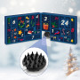 iZoeL Calendrier de l'Avent 2025 Homme Calendrier de l'Avent Homme Outils, Cadeaux Noel - Outil Multifonction et Gadgets de Beau
