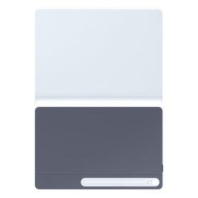 Smart Book Cover hybride Bleu pour Samsung Galaxy Tab S10 FE+