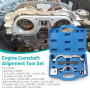 lalago 7pcs Outil de Calage du Moteur Blocage Distribution, Verrouillage d'arbre à Cames Coffret Calage d'Alignement Chaîne Comp