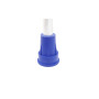PEPE Mobility Béquilles Médicales Adultes (x2 Unités), Canne Anglaise, Bequille Orthopédique, Marche, Réglables, Bleues - Made i