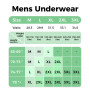 GLESTORE Boxer Hommes Caleçon Shorty sous Vetement Calecon Pantalons Homme Modal Boxer