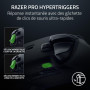 Razer Wolverine V3 Pro - Manette de jeu sans fil pour Xbox et PC (HyperSpeed Wireless, Mecha Tactile Action Buttons, Anti-drift 