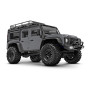 TRAXXAS TRX-4M 1/18 LD Land Rover Defender Scale Crawler argenté avec Batterie/Chargeur 4WD RTR