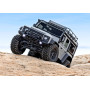 TRAXXAS TRX-4M 1/18 LD Land Rover Defender Scale Crawler argenté avec Batterie/Chargeur 4WD RTR