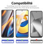 NEW'C Lot de 3, Verre Trempé pour Xiaomi Poco M4 Pro 5G, Poco X4 GT, Film Protection écran efficace contre les Rayures - sans Bu