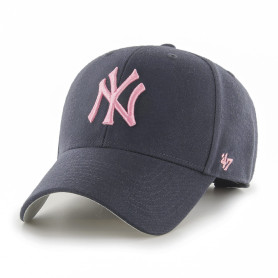 '47 MLB New York Yankees MVP Unisex Baseball Cap: Adjustable Velcro