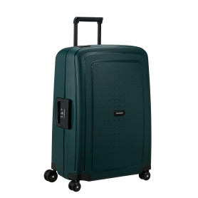 Samsonite S'Cure - Spinner M, Valise, 69 cm, 79 L, Vert (Dark Teal)